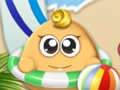 Игра Pou летна пауза  онлајн