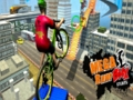 Игра Невозможно тркање на трикови на Bmx Rider: Трик за велосипеди  онлајн