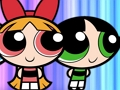 Игра Книга за боење девојки PowerPuff  онлајн
