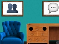 Игра Бегство од G2M Blue House  онлајн
