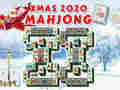 Игра Божиќ 2020 Mahjong Deluxe  онлајн
