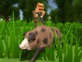 Игра Лов на пиксели. ио  онлајн