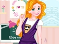 Игра Caitlyn Облечи училиште издание  онлајн
