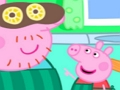 Игра Peppa Pig Pig Jigsaw Puzzle Planet  онлајн