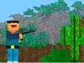 Игра Стрелец на Ноуб против Зомби  онлајн