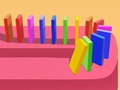 Игра Доминос 3d  онлајн