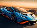 Игра Загатка Lamborghini Huracan STO  онлајн