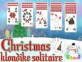 Игра Божиќ Klondike Solitaire  онлајн