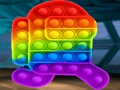 Игра Меѓу нас Pop it Сложувалка  онлајн