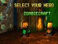 Игра Zombiecraft онлајн