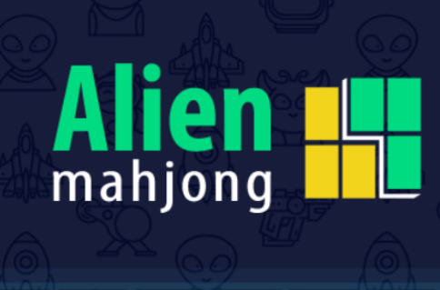 Игра Mahjong со вонземјани  онлајн