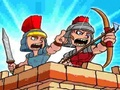 Игра Империја Раш Рим Војни Кула за одбрана  онлајн