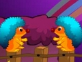 Игра Спасување бело куче  онлајн
