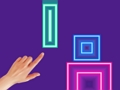Игра Stack Tower Neon: Чувајте ги рамнотежите на блоковите  онлајн