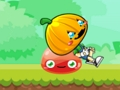 Игра Игра Нинџа тиква Платформер игра  онлајн