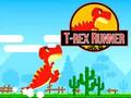 Игра Т-Рекс Тркач  онлајн