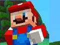 Игра Тркач Супер Марио MineCraft  онлајн