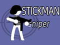 Игра Stickman Снајперист  онлајн