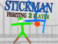 Игра Stickman Борба со 2 играчи онлајн