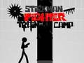 Игра Камп за обука на борци Stickman  онлајн