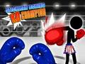 Игра Стикмен боксерски шампион КО  онлајн