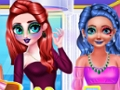 Игра Besties Обичен фанки преуредување  онлајн