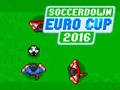 Игра Фудбалду Евро Куп 2016 година  онлајн
