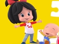 Игра Сложувалка Cleo и Cuquin  онлајн