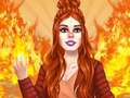 Игра Redhaired Fairy Fantasy vs Reality онлајн