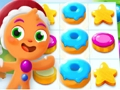 Игра Cookie Crush: Божиќно издание  онлајн