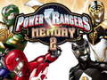 Игра Меморија на Power Rangers 2  онлајн
