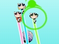 Игра Девојките на Powerpuff разбиваат ботови  онлајн