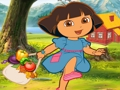 Игра Сезона на жетва на фармата Дора  онлајн