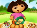 Игра Дора вкусен кекс  онлајн