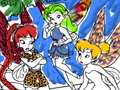 Игра Tinkerbell Drawjs онлајн