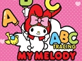 Игра Здраво Кити Плејхаус MyMelody ABC Tracing онлајн