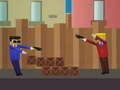 Игра Г -дин Куршум 2 играчи  онлајн