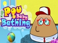 Игра Pou Бебе капење  онлајн