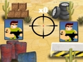 Игра Пукање на 2Д војни пријатели  онлајн