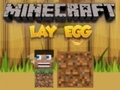 Игра Лејно јајце на Minecraft  онлајн