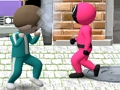 Игра Игра со лигњи Борба со повеќе играчи  онлајн