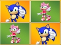Игра Совпаѓање на Sonic Memory онлајн