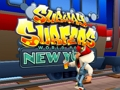 Игра Светска турнеја во Њујорк на Subway Surfers  онлајн