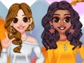 Игра Bff атрактивен есенски стил  онлајн