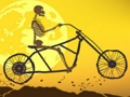 Игра Велосипед Wheelie за Ноќта на вештерките  онлајн