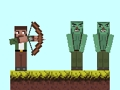 Игра Зомби на Bowmastery онлајн