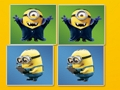 Игра Се совпаѓаат со меморијата на Minions  онлајн
