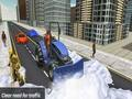Игра Симулатор за возење чист пат на Grand Snow  онлајн