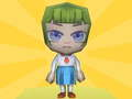 Игра Есен Момци и девојки Chibi Race Нокдаун Мултиплеј  онлајн