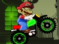 Игра Супер Марио Ноќта на вештерките Wheelie  онлајн